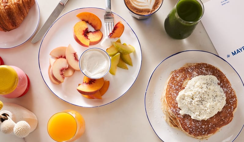 The Maybourne Beverly Hills - The Maybourne Cafe Treats